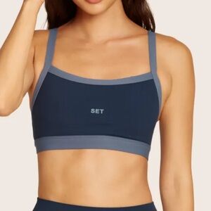 SET Active Sportbody Sporty Scoop Bra